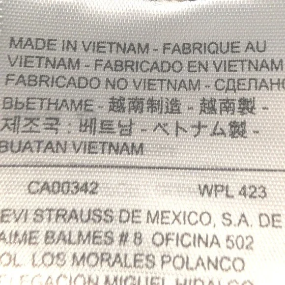 Levi's 505 Regular Fit Men 40x30 Dark Wash Indigo Stretch Straight Leg Jeans - Picture 6 of 14